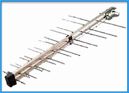 pasivn, smrov 12dB vnj DVB-T antna