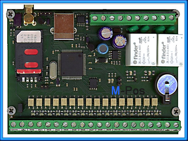 spolehliv, 16-ti vstup, konfigurovateln a hlavn levn GSM modul s alarmem