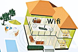 Bezdrtov Wifi Router pro domc i komern st pro firmy