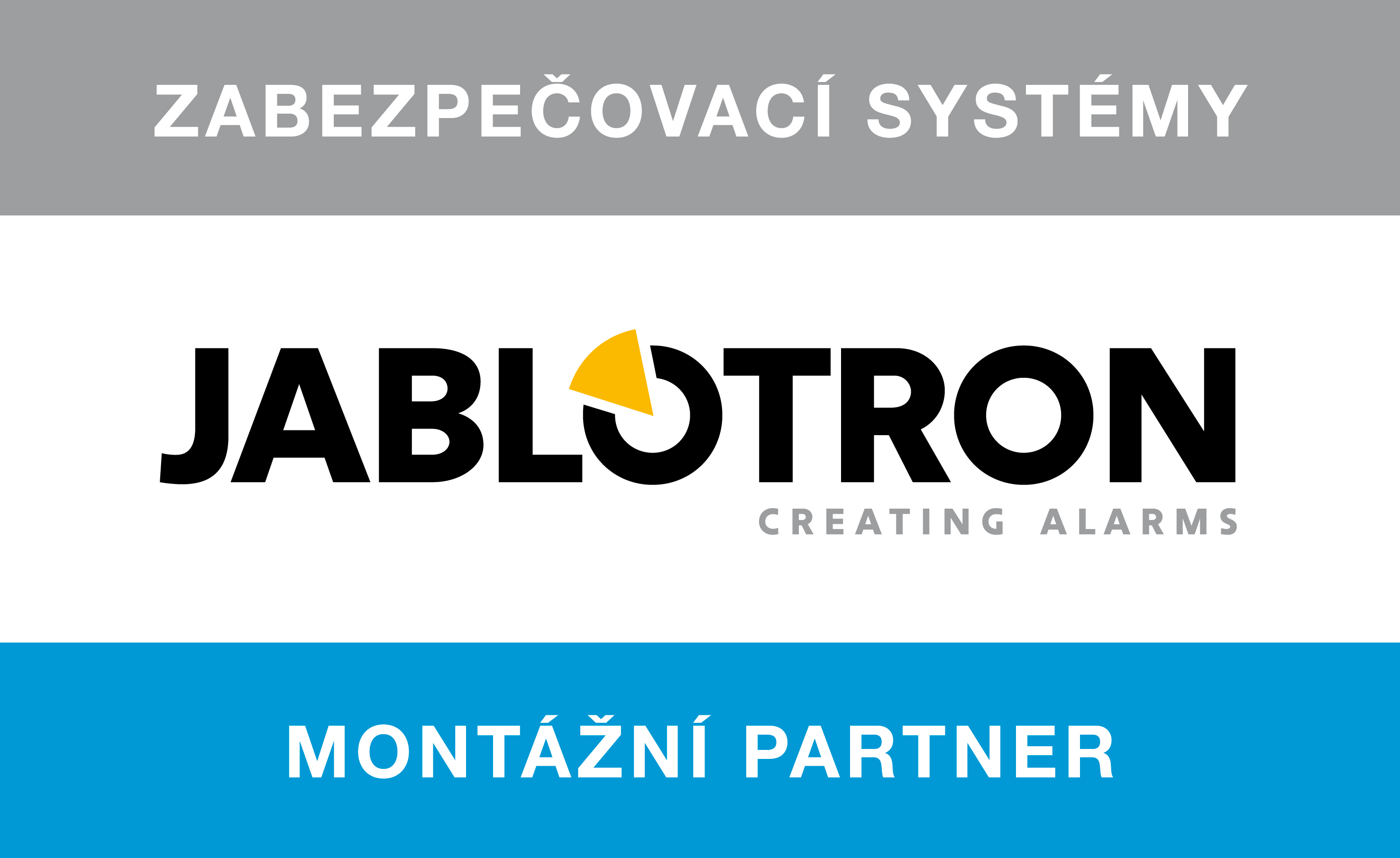 Certifikovan montn partner Jablotron, instalace