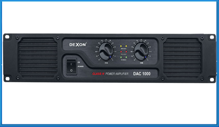 DEXON - vkonov zesilova DAC 500