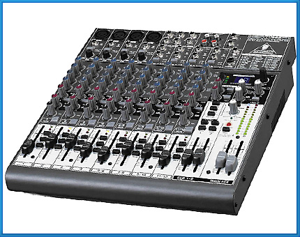 Behringer - profesionln mixn pult Xenyx 1622 FX