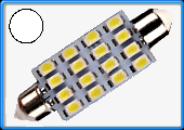 úsporná moderní LED žárovka