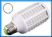 úsporná moderní LED žárovka E27, 230V
