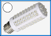 sporn modern LED rovka E27, 230V